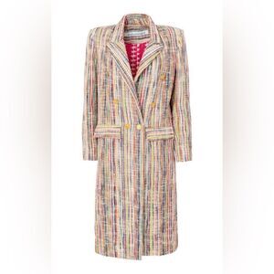 Alix of Bohemia Wade Rainbow Boucle Coat‎